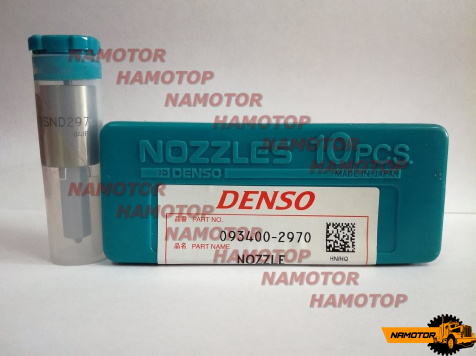 Распылитель NP-DLLA157SND297, 093400-2970, 23650-1870A, 23650-1800A, 23650-1920A. J05C, J07C, J08C DENSO